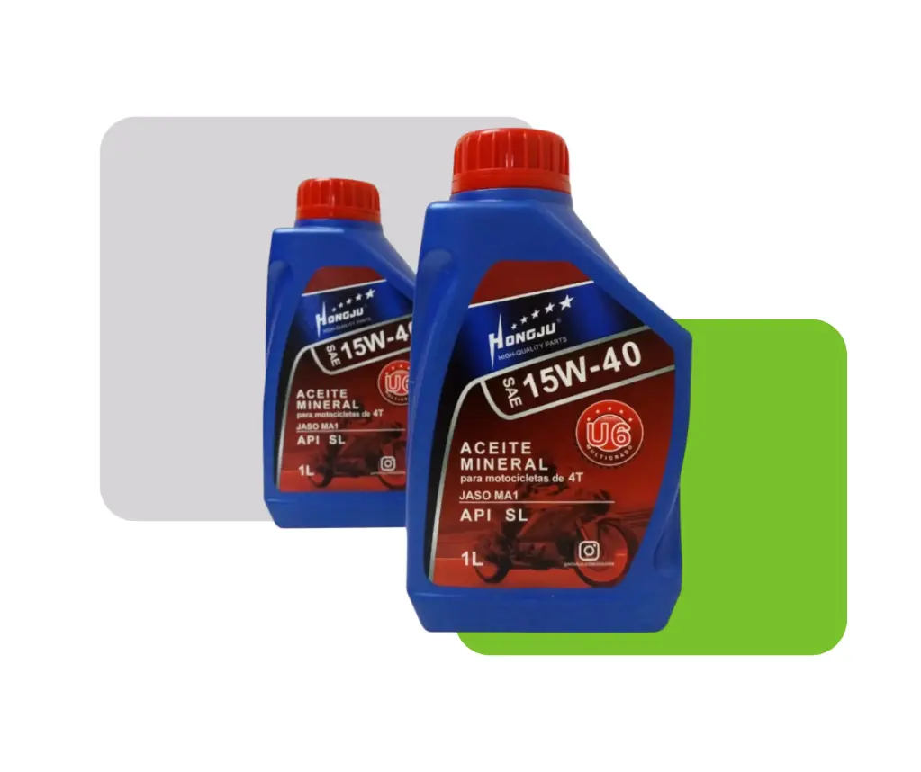 ACEITE MINERAL 4T 15W40 CERTIFICADO API SL