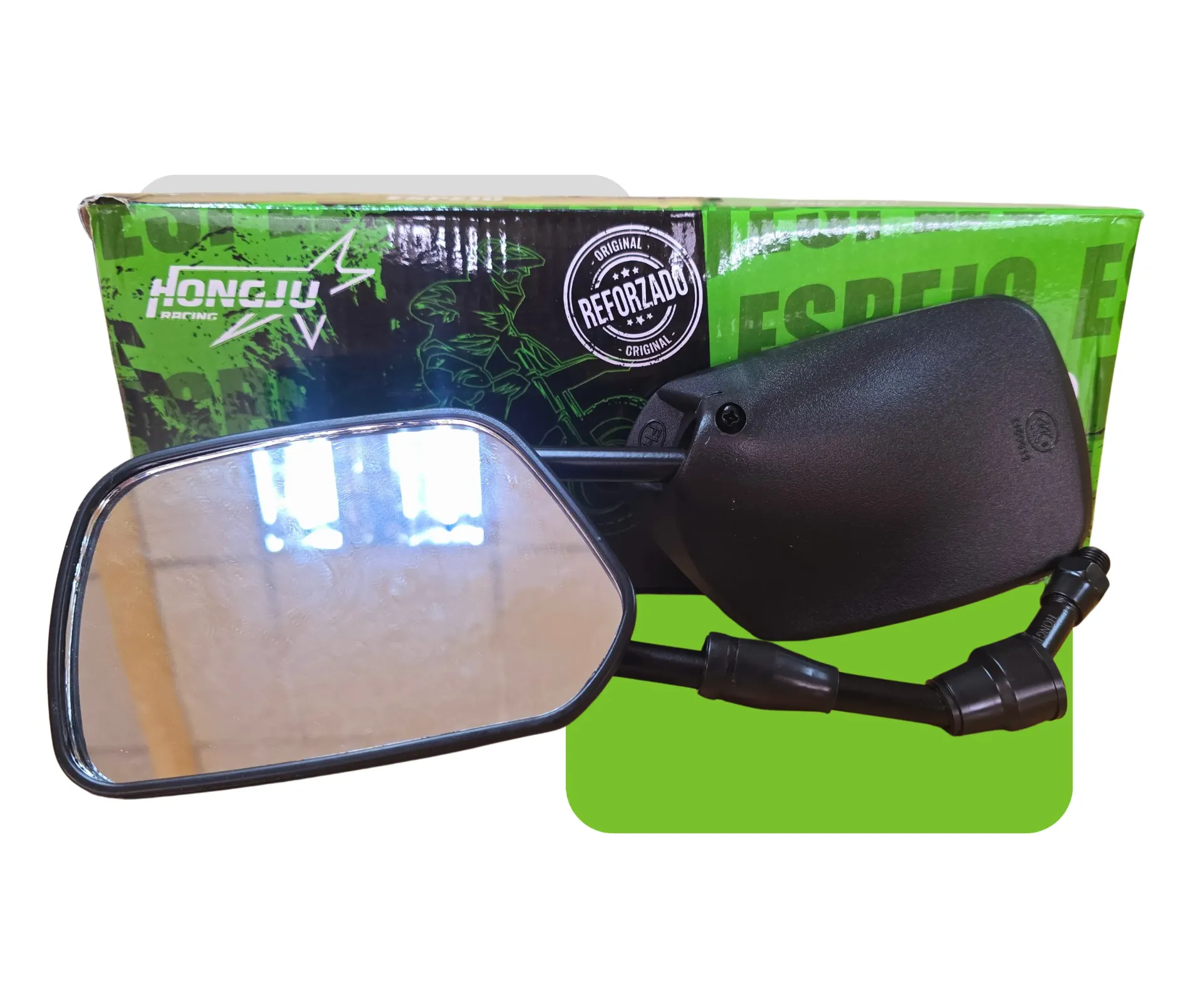 [HV01031] RETROVISOR B-SV150 PATA LARGA 