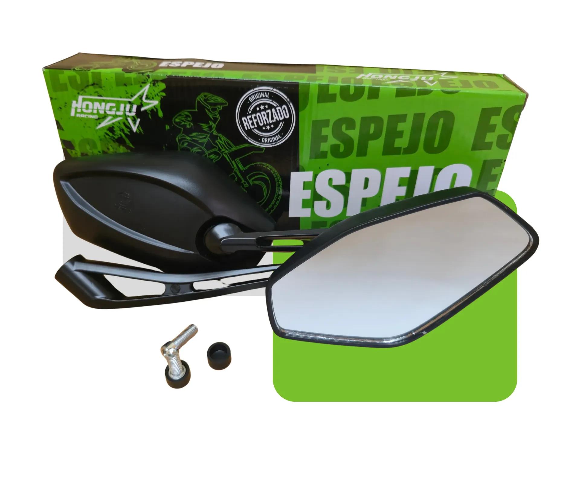 RETROVISOR E-T200 PLASTICO