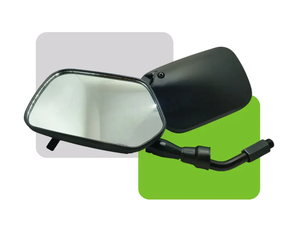 [HV01043] RETROVISOR B-SO150 PATA CORTA