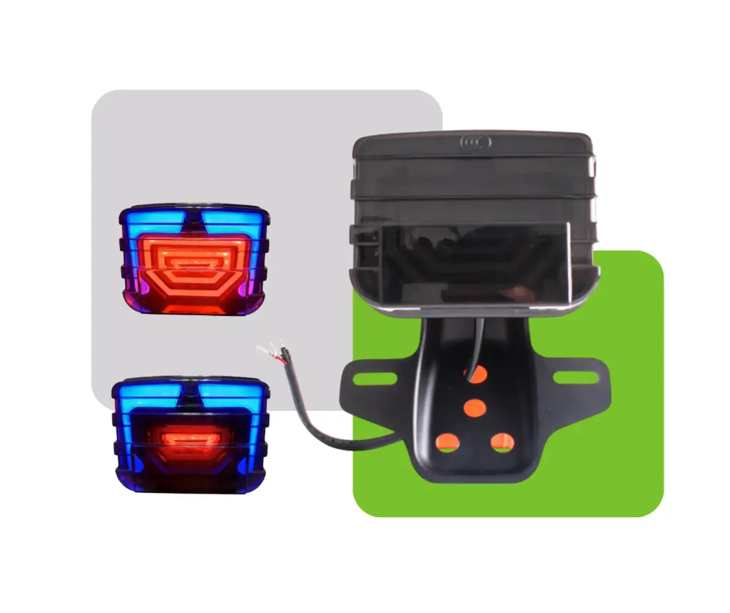 STOP LED (BASE METAL) COD: GN E-OW150-GS/S-G125