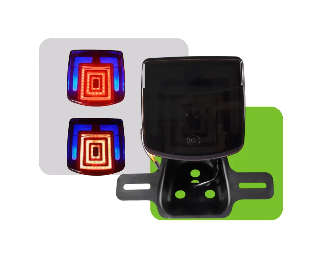 [HV11041] STOP LED (BASE METAL) COD: TZ E-OW150/LEON