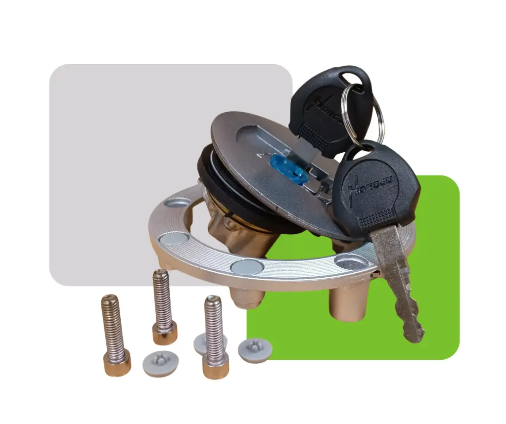 [HV13007] TAPA DE GASOLINA CG150