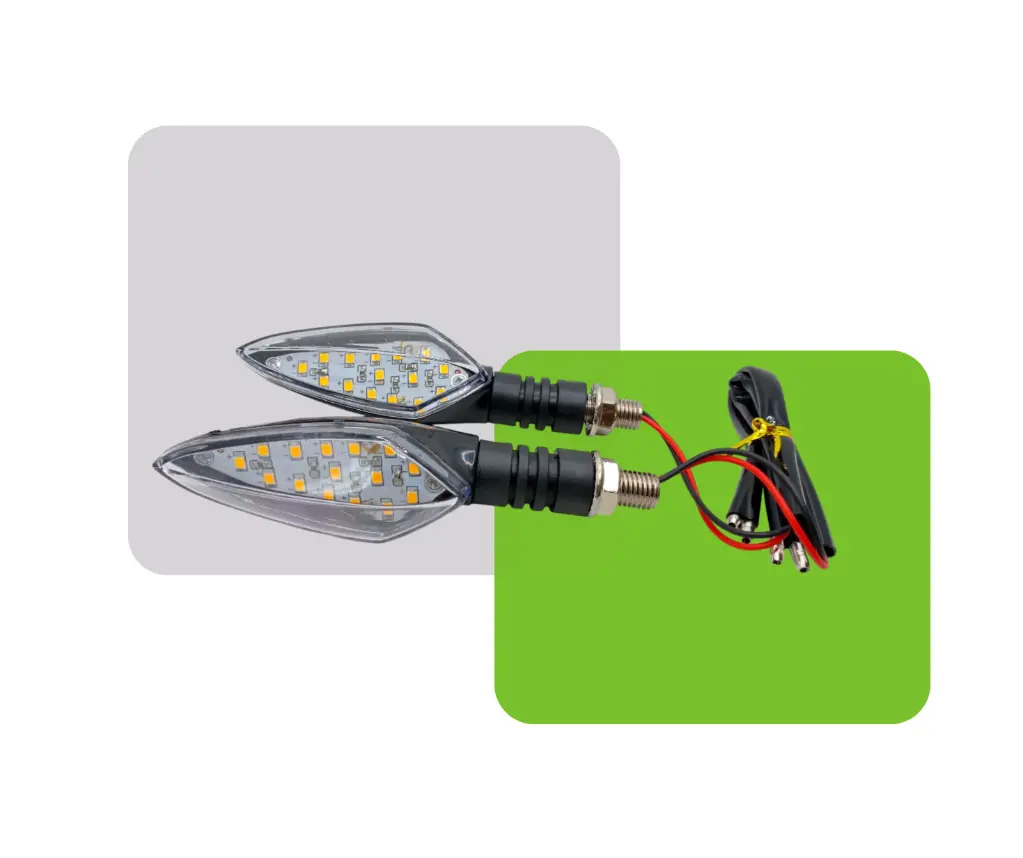 [HV14084] LUCES DE CRUCE LED KL010