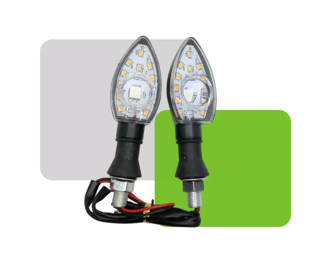 [HV14085] LUCES DE CRUCE LED KL012