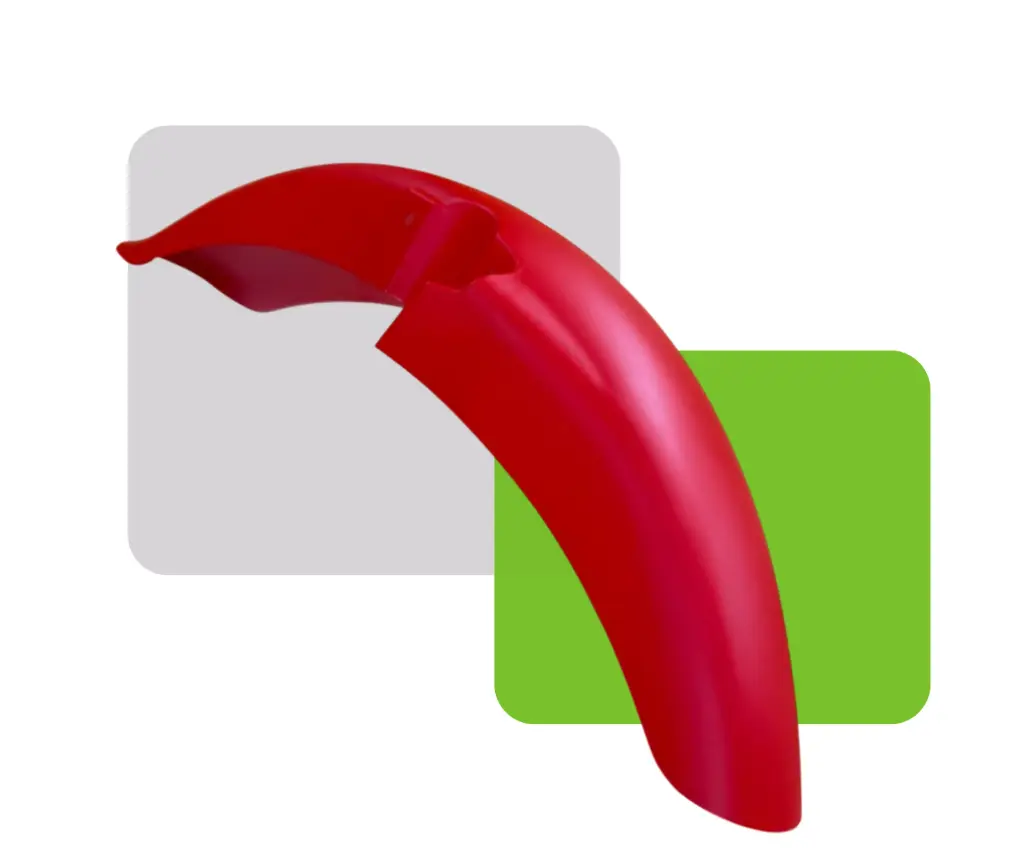 GUARDAFANGO B-SV150 ROJO