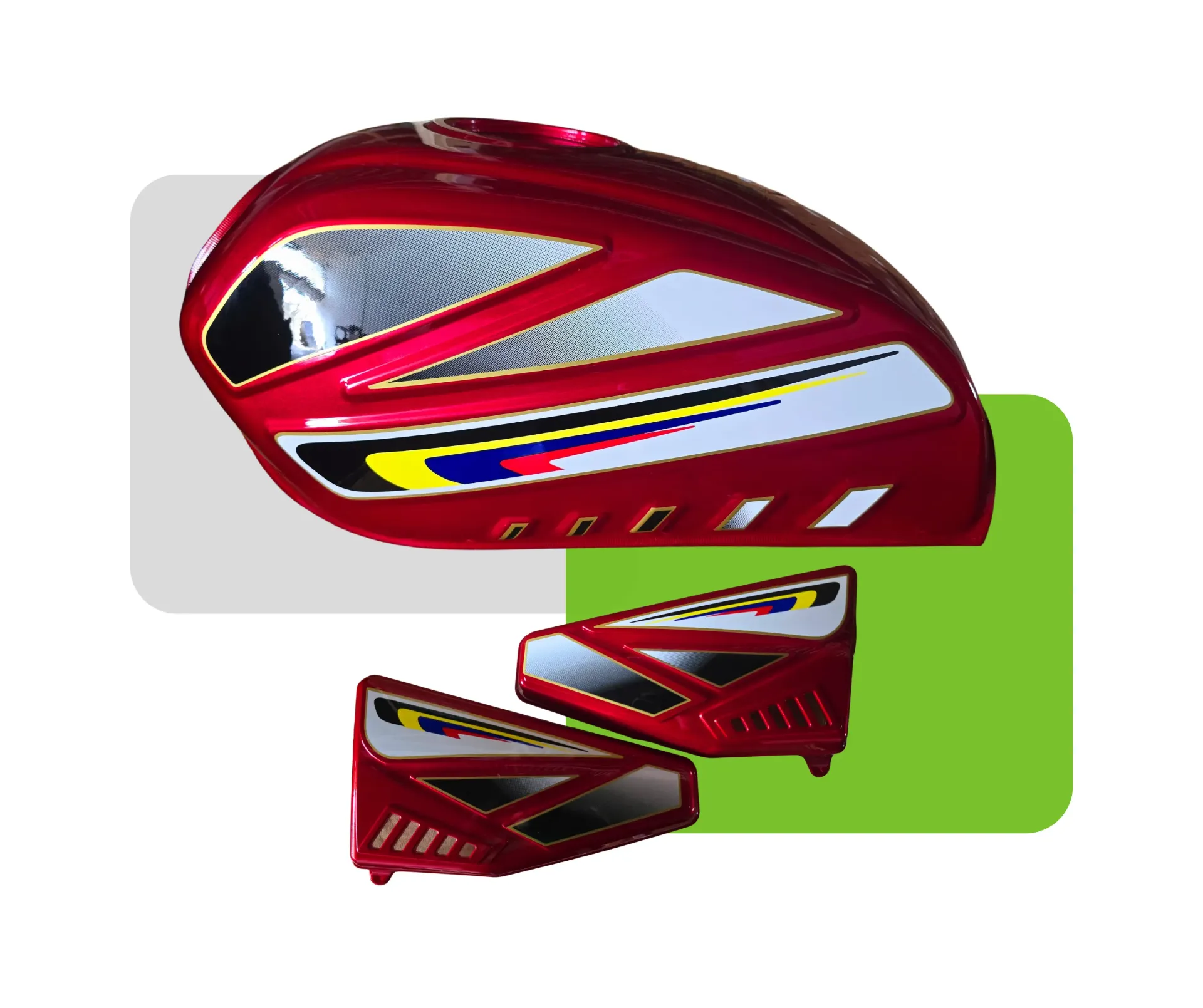[HV22014-R] TANQUE CON TAPA B-SO150 ROJO