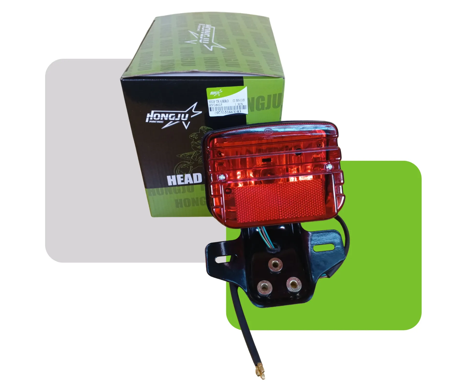 STOP TRASERO CG150/B-SO150