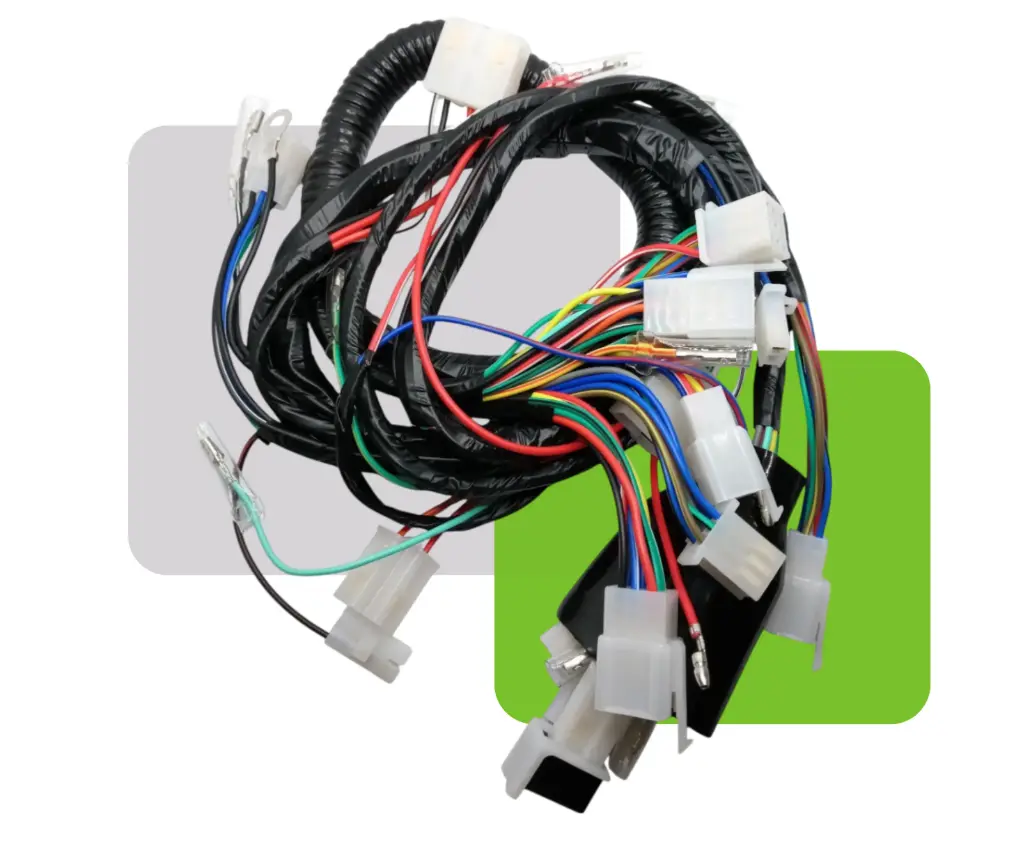 [HV28012] CABLEADO COMPLETO E-RK200