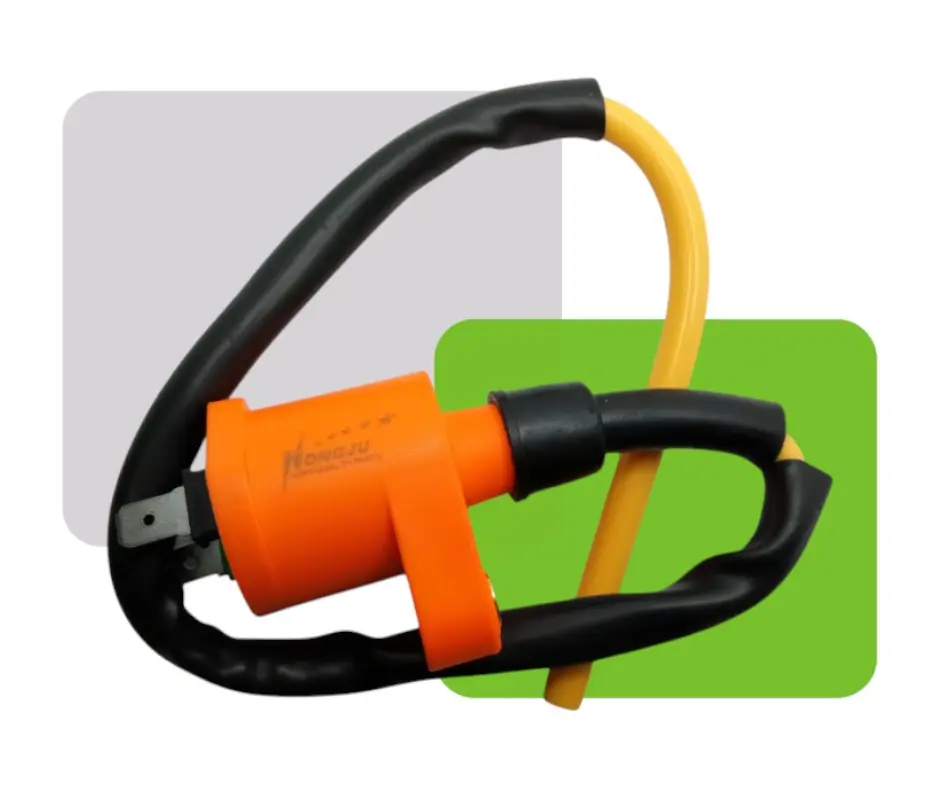 BOBINA RACING NARANJA GY6