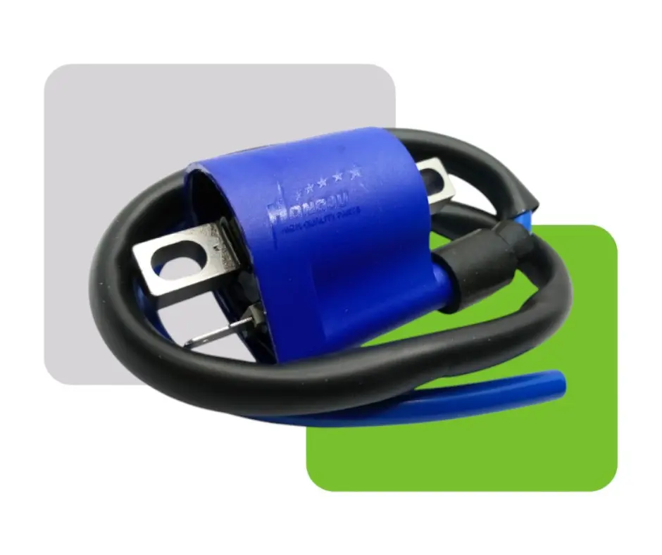 BOBINA RACING AZUL CG150