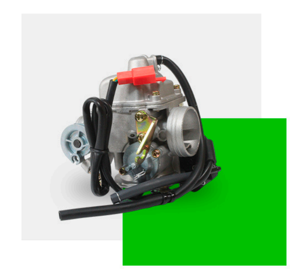 CARBURADOR CLASE A GY6