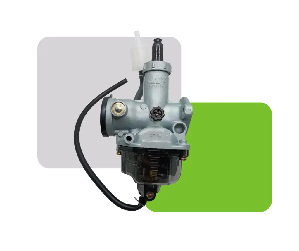 CARBURADOR CLASE A NEGRO PZ26