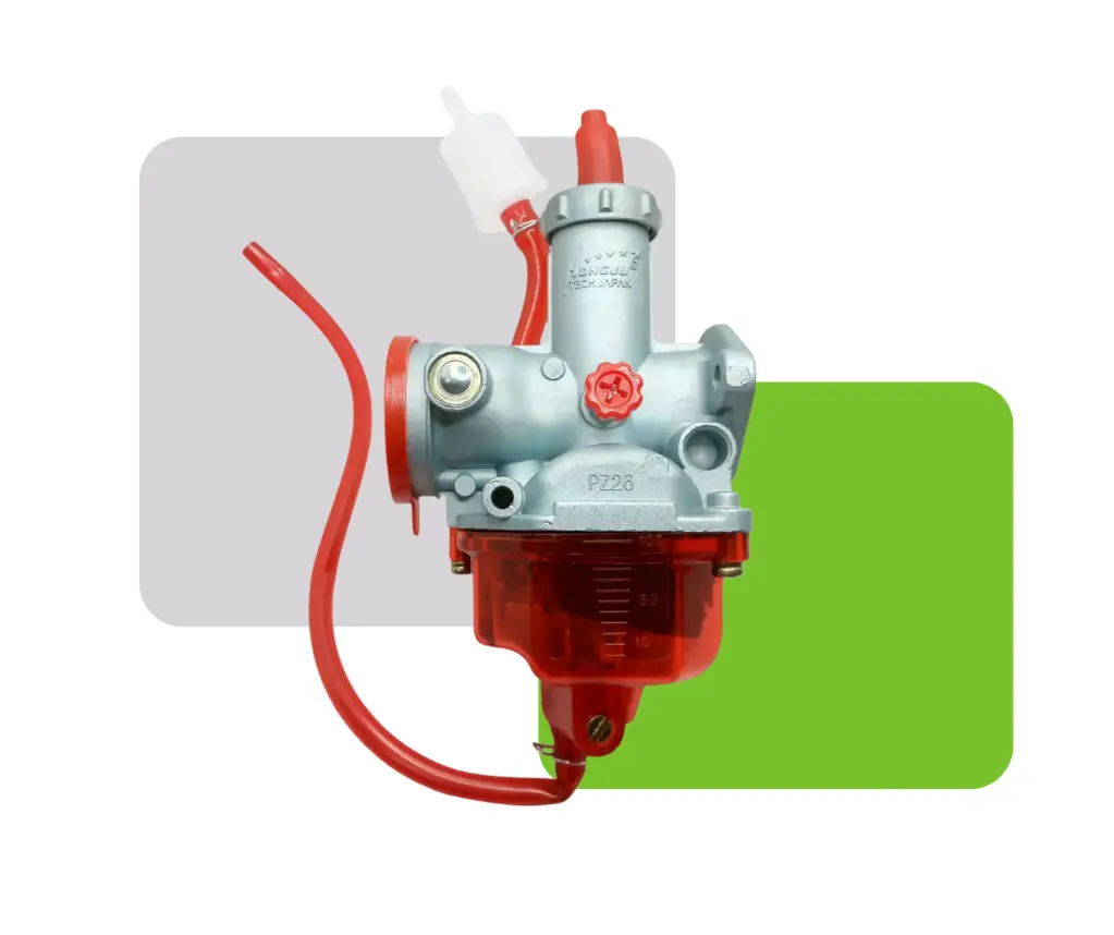 CARBURADOR CLASE A ROJO PZ26