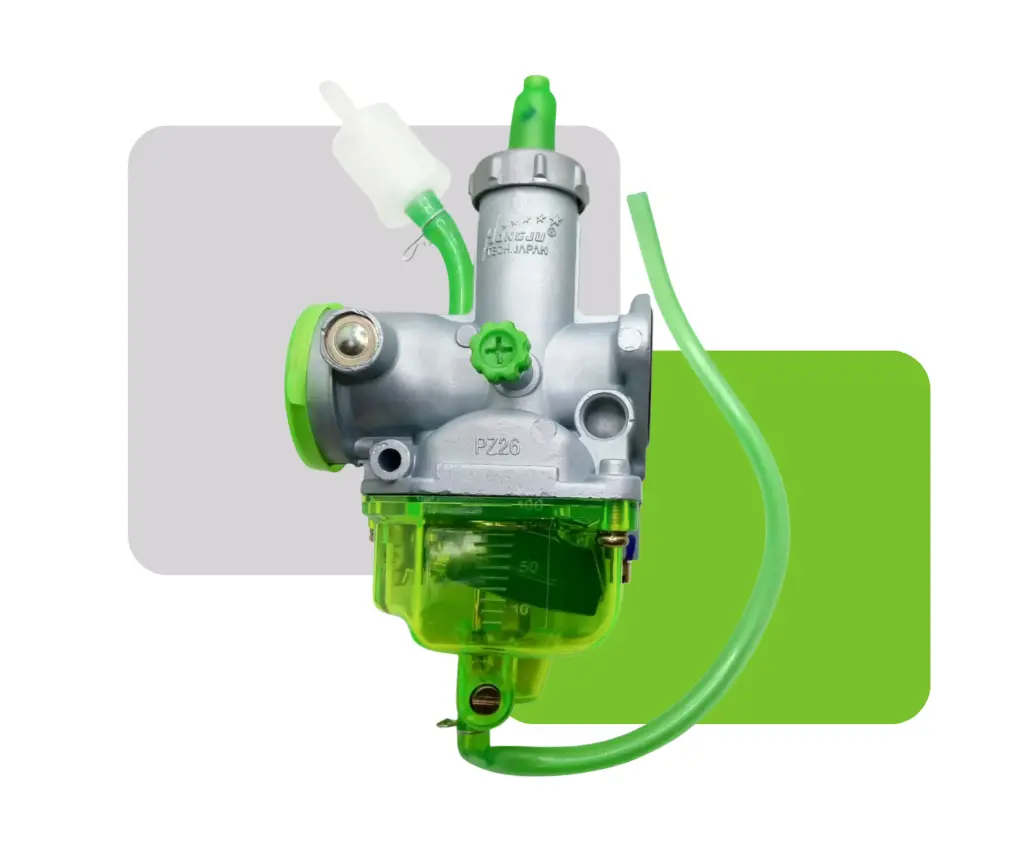 CARBURADOR CLASE A VERDE PZ26