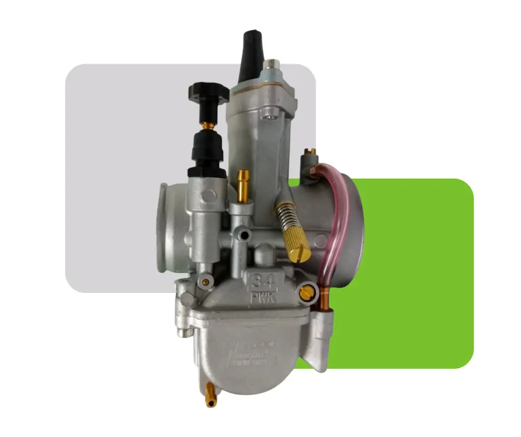 CARBURADOR RACING CORTINA PLANA PWK34
