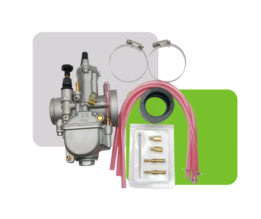 CARBURADOR RACING CORTINA PLANA PWK28