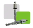 JUEGO DE AMORTIGUADOR REFORZADO CROMADO E-OW150/S-G125