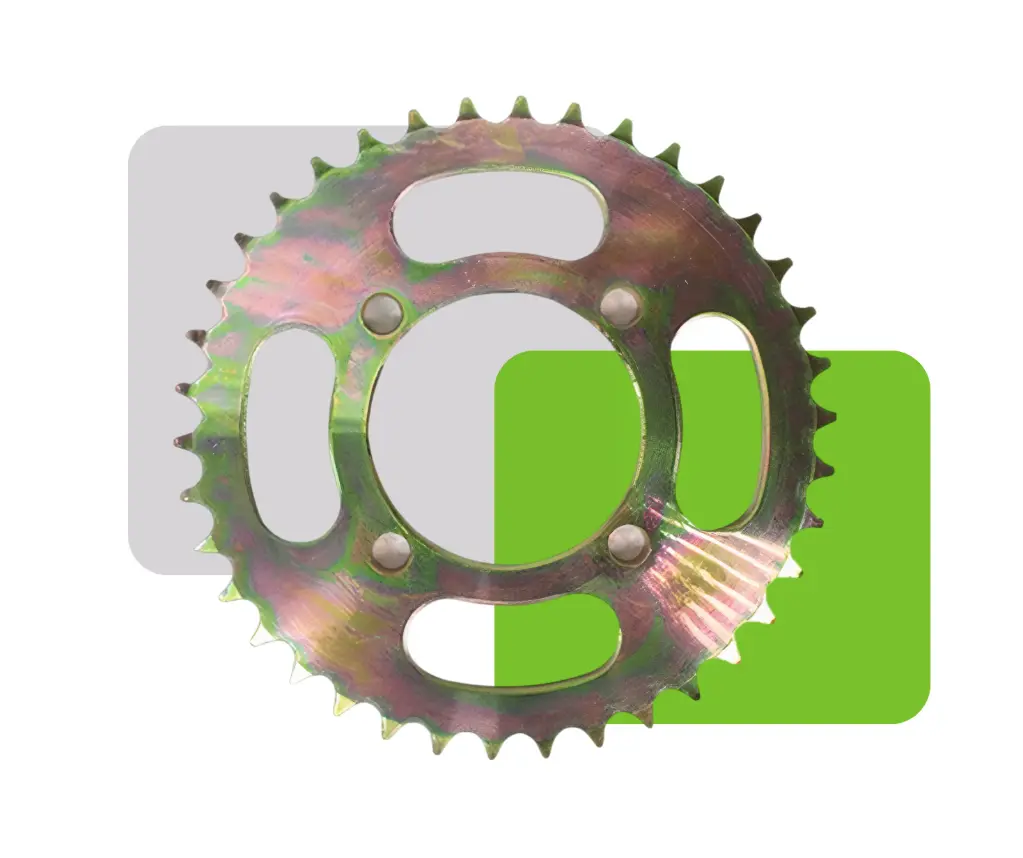 [HV49123] CORONA RIN PALETA TORNASOL 41T