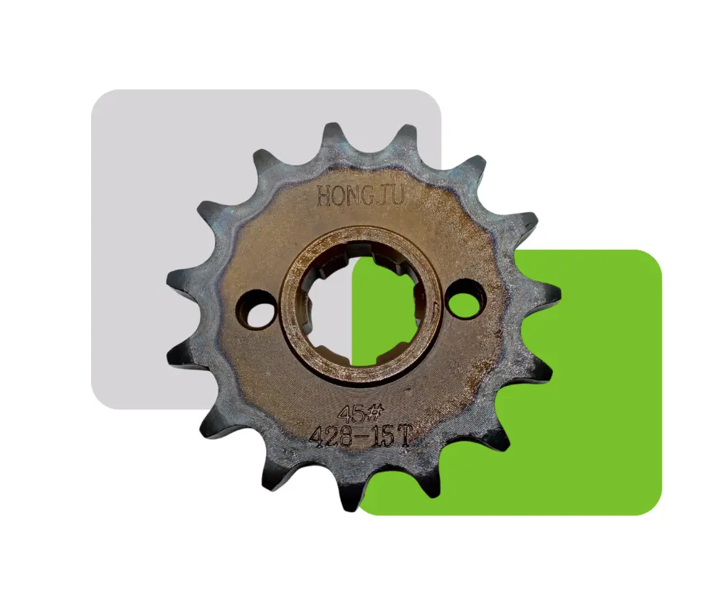 [HV49140] PIÑON E-HO150 DORADO CARBONIZADO 15T