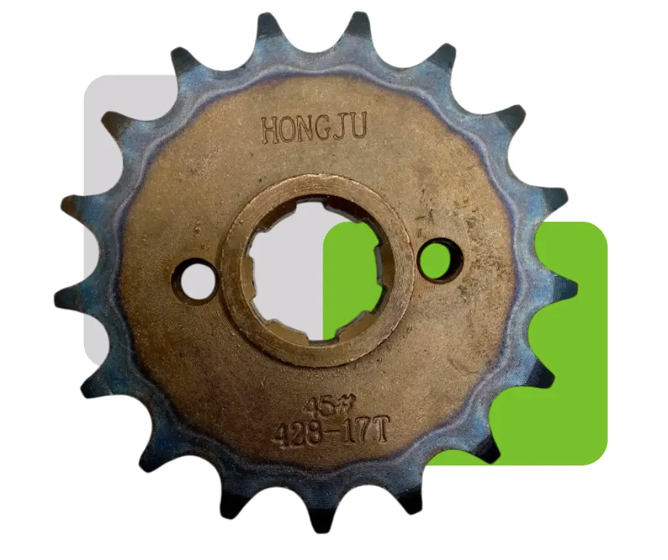 PIÑON E-HO150 DORADO CARBONIZADO 17T