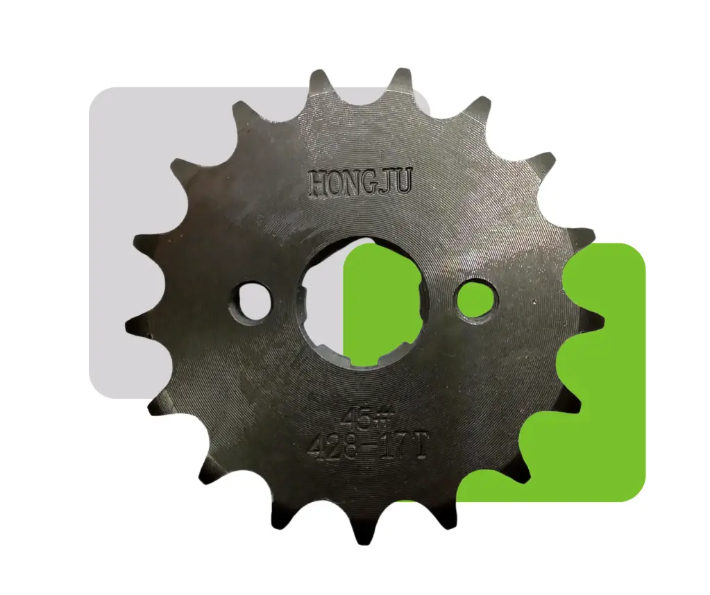 PIÑON B-SO150 REFORZADO 17T