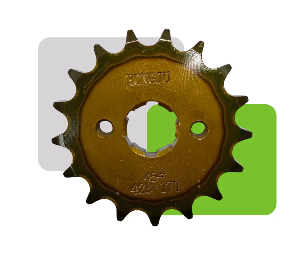 PIÑON B-SO150 DORADO CARBONIZADO 17T