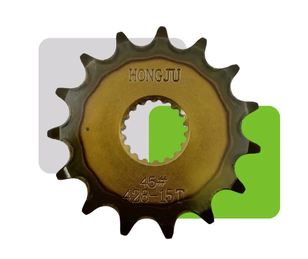 PIÑON E-OW150 DORADO CARBONIZADO 15T