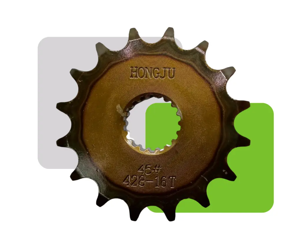PIÑON E-OW150 DORADO CARBONIZADO 16T