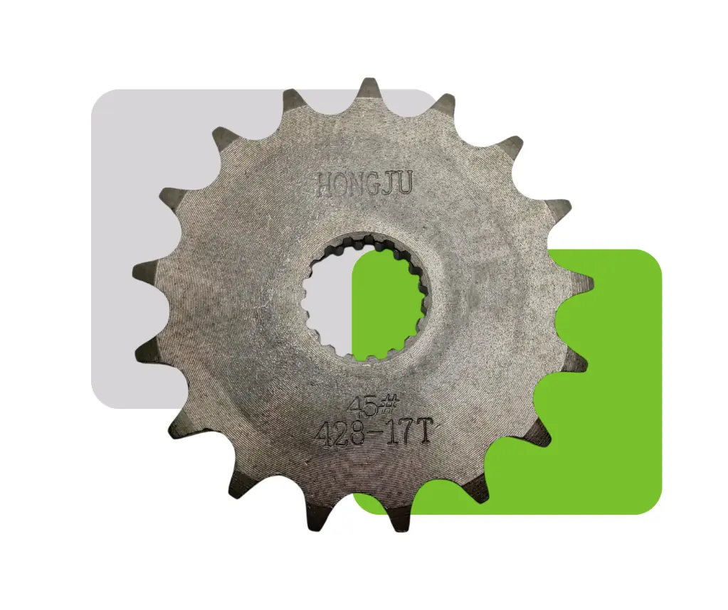 PIÑON E-OW150-GS REFORZADO 17T