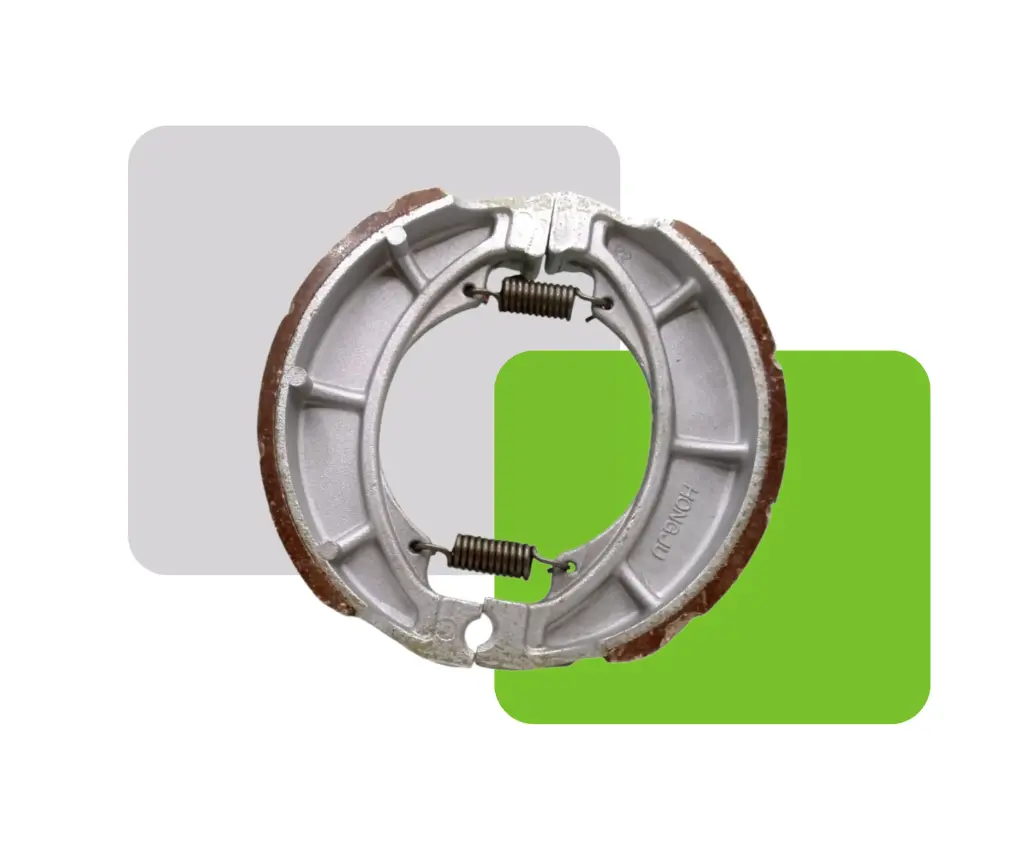 BANDAS DE FRENO B-SV150/B-BAF150/E-OW150/B-SO150/S-G125/M-AG150/E-MAT150/E-MAT150-E