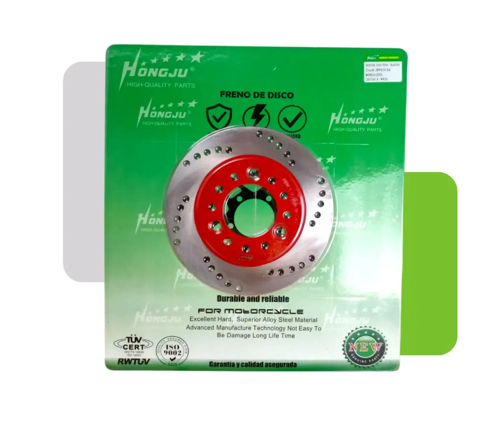 DISCO FRENO DELANTERO GY6