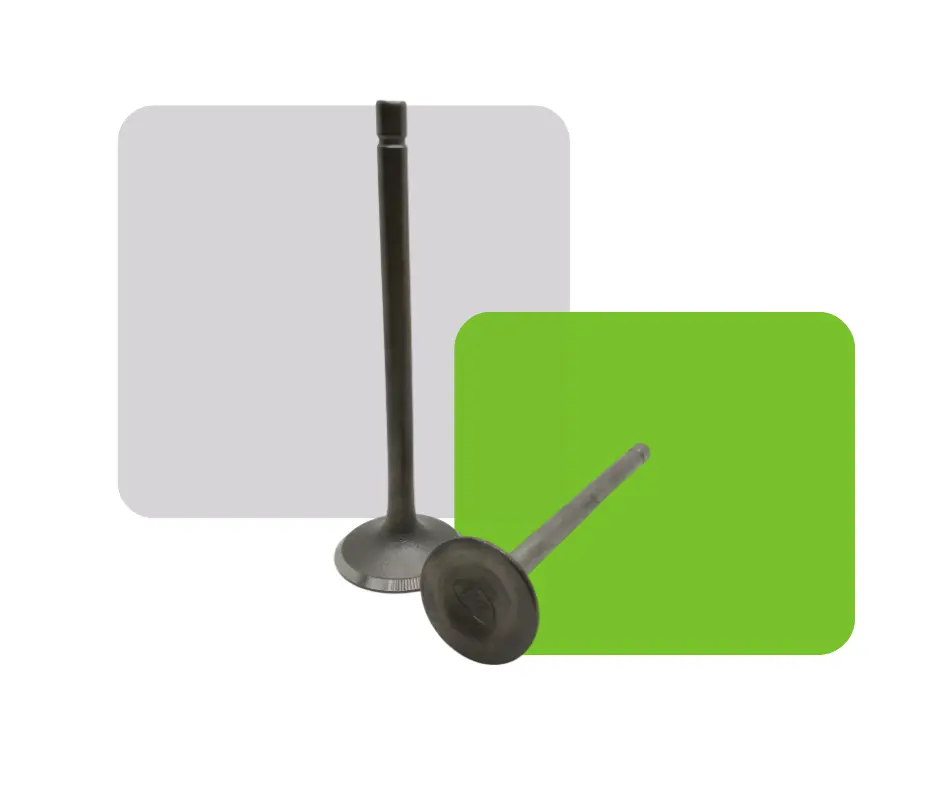 VALVULAS ACERADAS ADM/ESC CG125