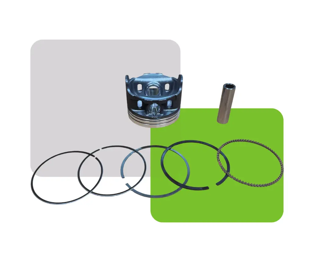 KIT DE PISTON DE TEFLON 0.50 B-SO150