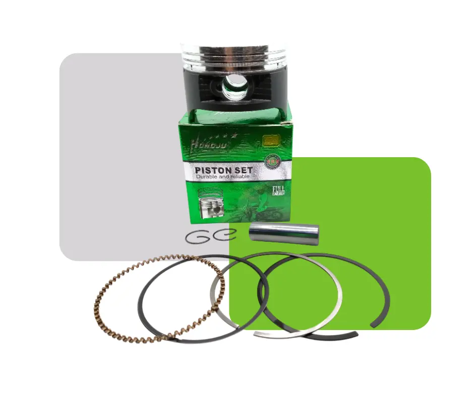 KIT DE PISTON DE TEFLON 0.50 CG200