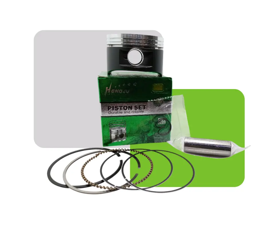 [HV66045] KIT DE PISTON DE TEFLON 1.00 GY6