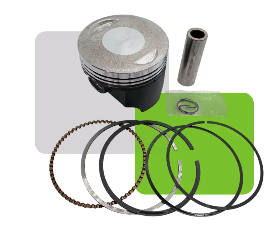 KIT DE PISTON DE TEFLON STD E-T200