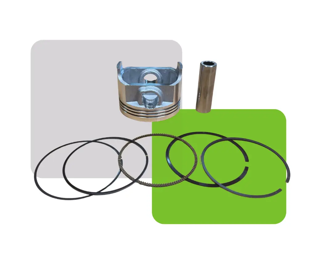 [HV66070] KIT DE PISTON 0.25 B-D200