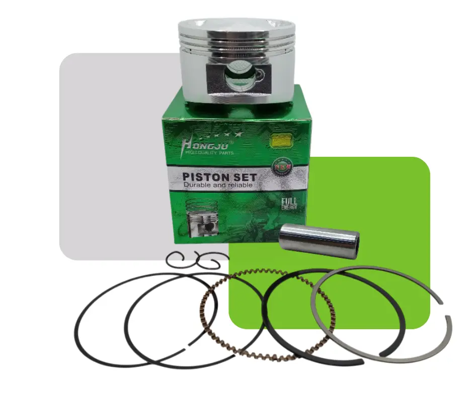 KIT DE PISTON 0.50 GY6