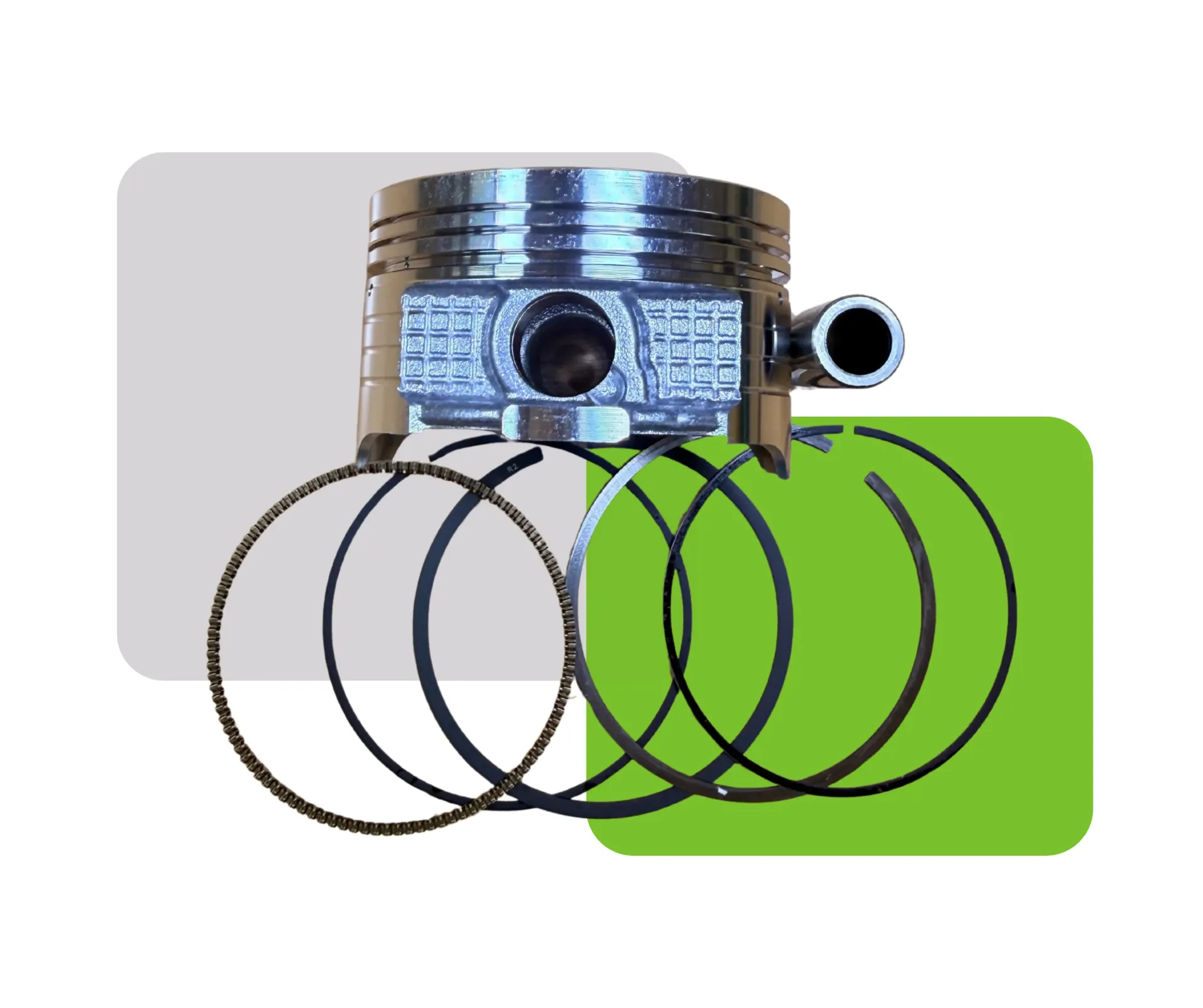 KIT DE PISTON STD E-HO150 ESPECIAL