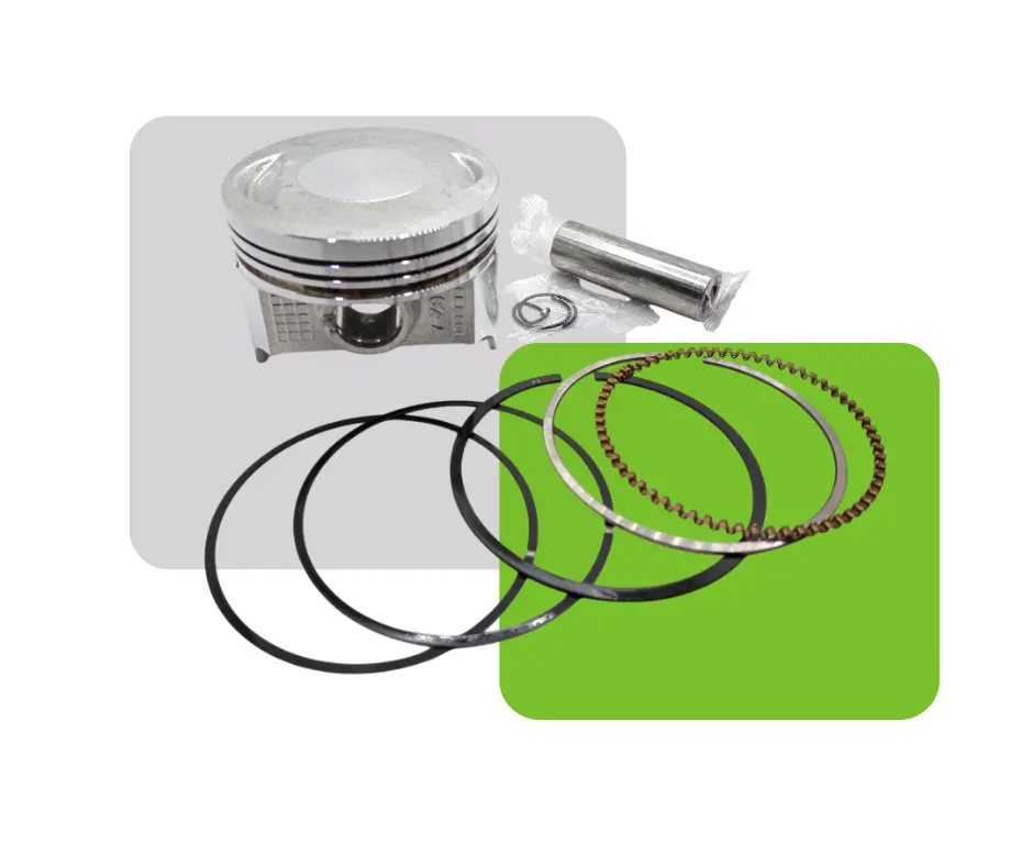 KIT DE PISTON STD E-T200
