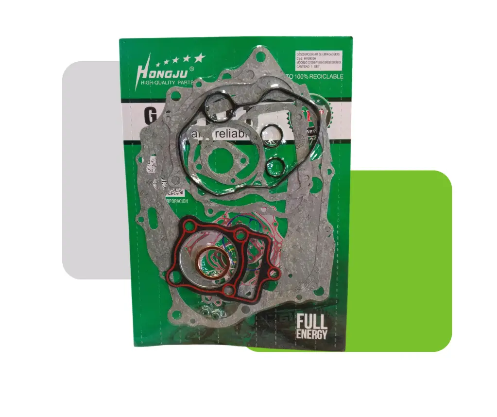 KIT DE EMPACADURAS CG150/ B-S150/ B-K150K/ E-EX150/ E-HO150/ B-BAF