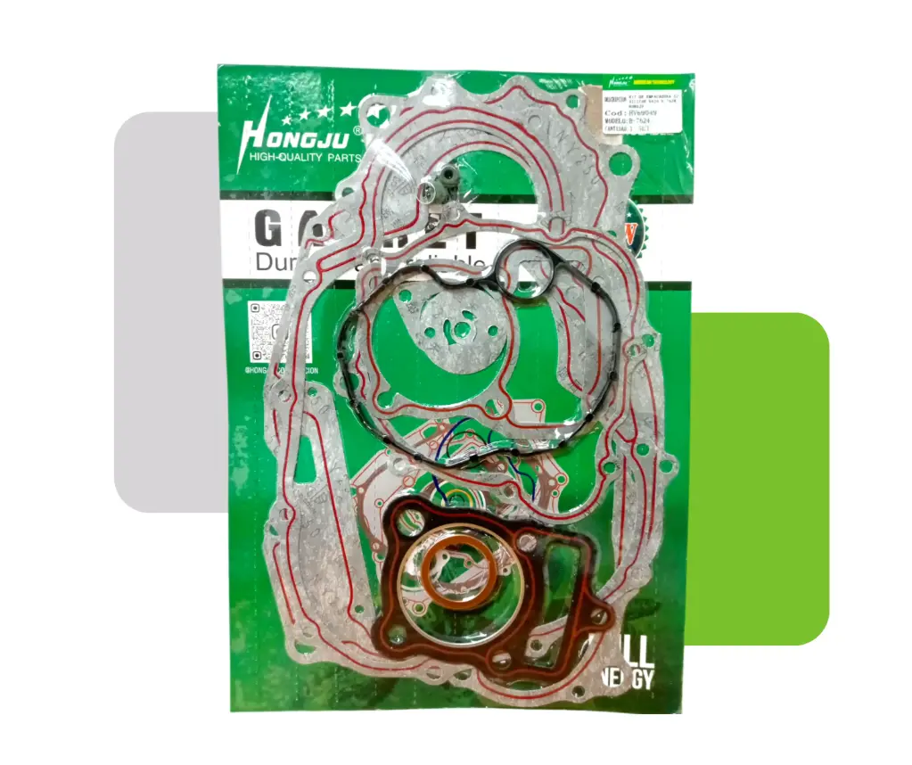 [HV69049] KIT DE EMPACADURA C/ SILICON ROJO B-V200 C/CONTRA PESO