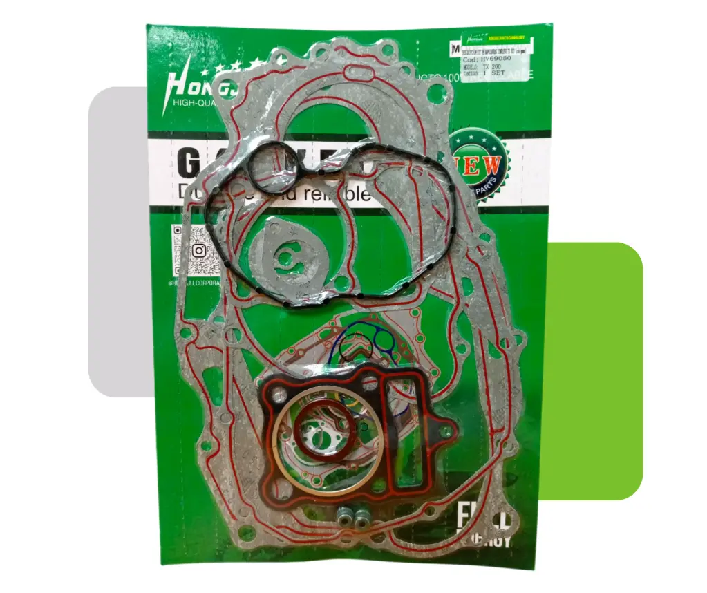 KIT DE EMPACADURA C/ SILICON ROJO E-T200