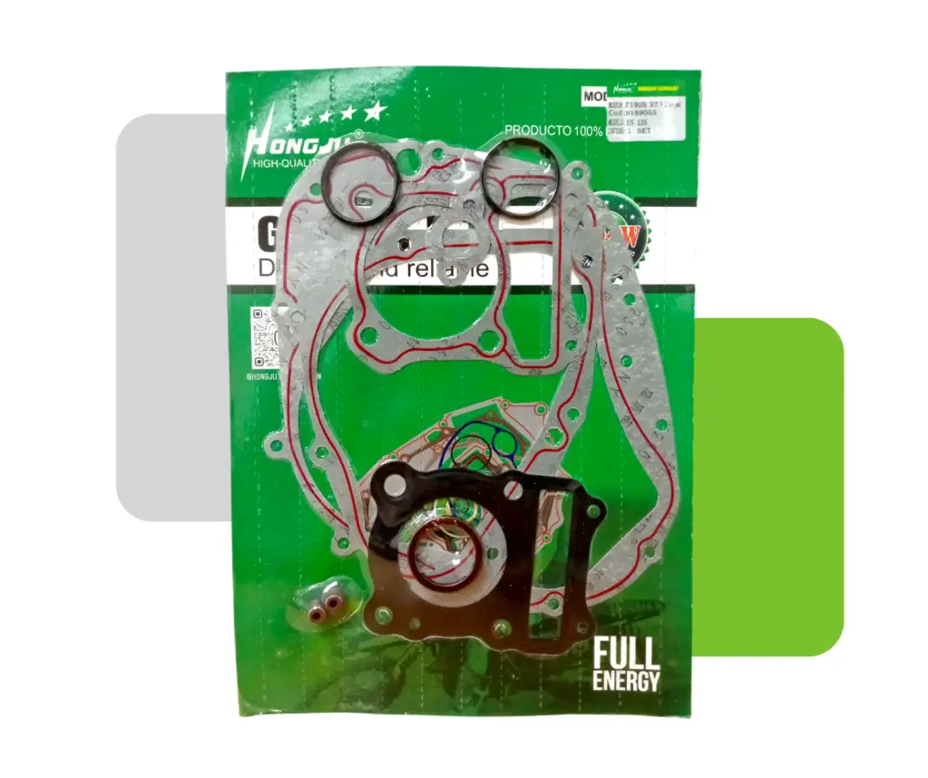 [HV69055] KIT DE EMPACADURA C/ SILICON ROJO S-E125