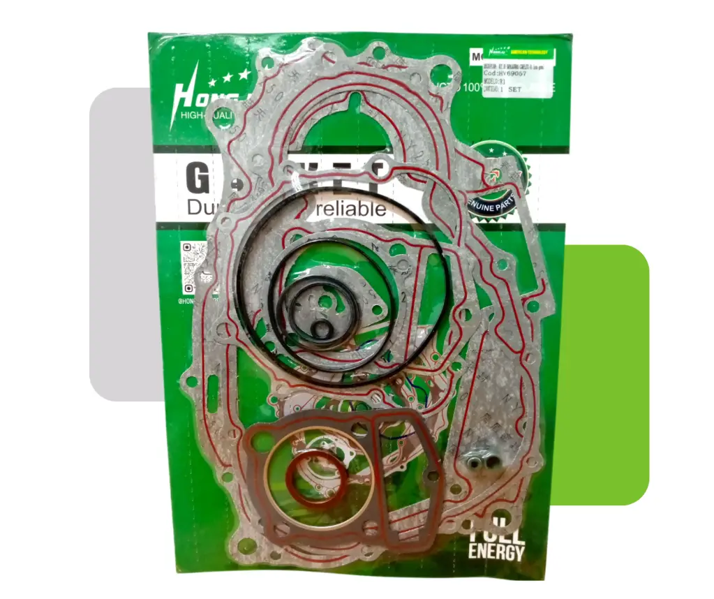 [HV69057] KIT DE EMPACADURA C/ SILICON ROJO R1