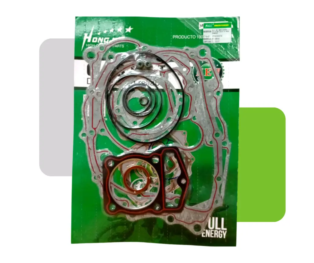 [HV69059] KIT DE EMPACADURA C/ SILICON ROJO B-D200