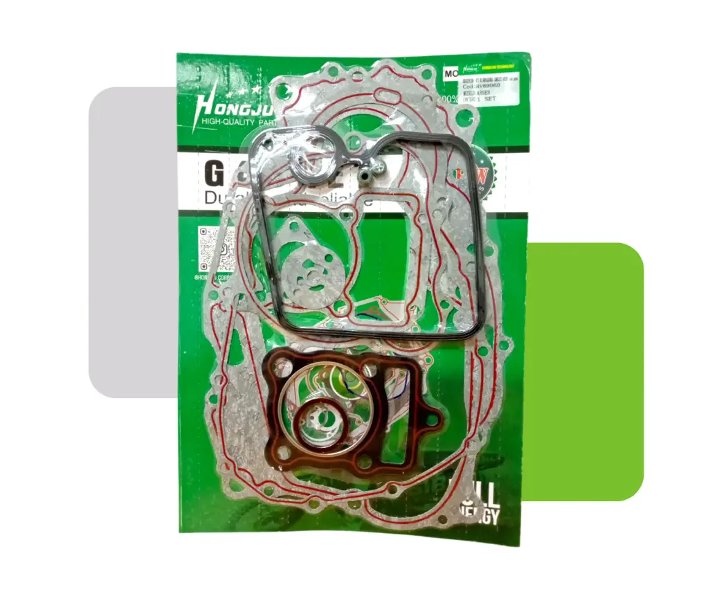 [HV69060] KIT DE EMPACADURA C/ SILICON ROJO E-AR150