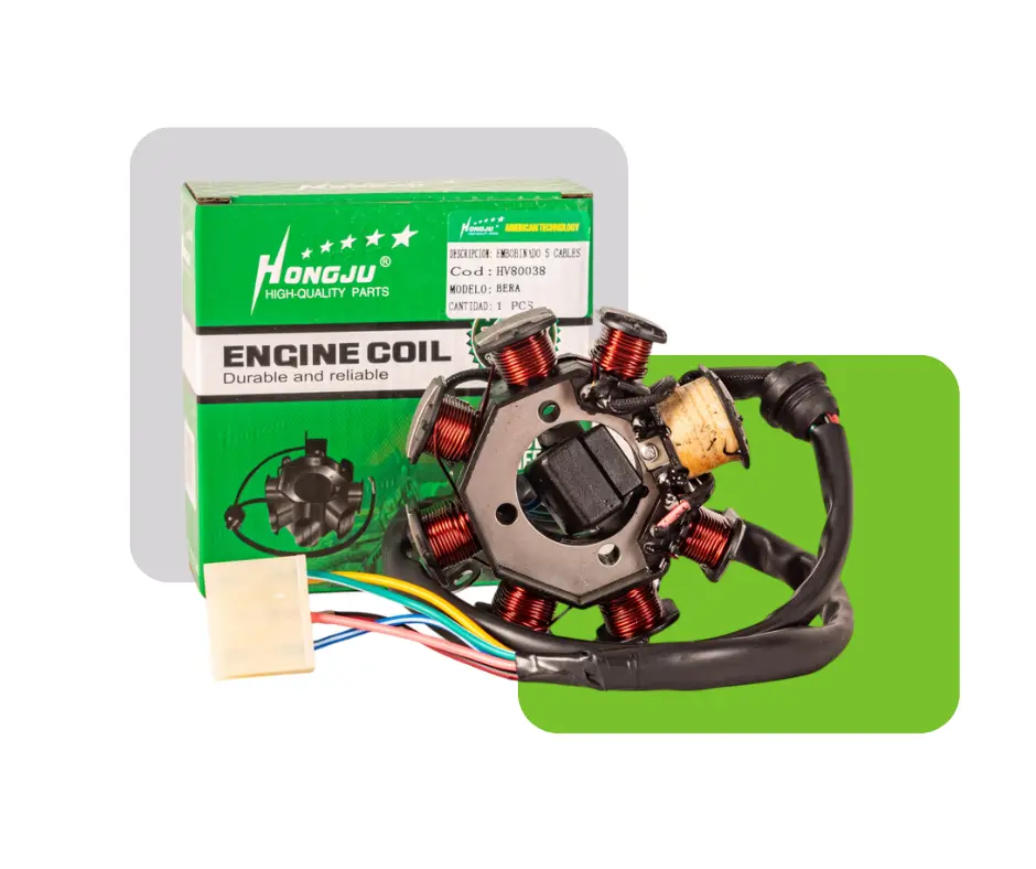 [HV80038] EMBOBINADO 5 CABLES