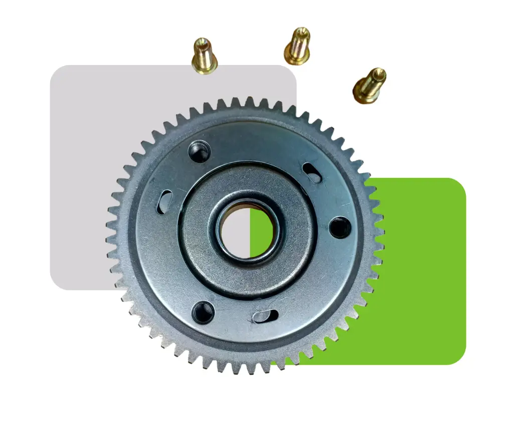 CREMALLERA COMPLETA 3PIN C/ TORNILLOS CG150